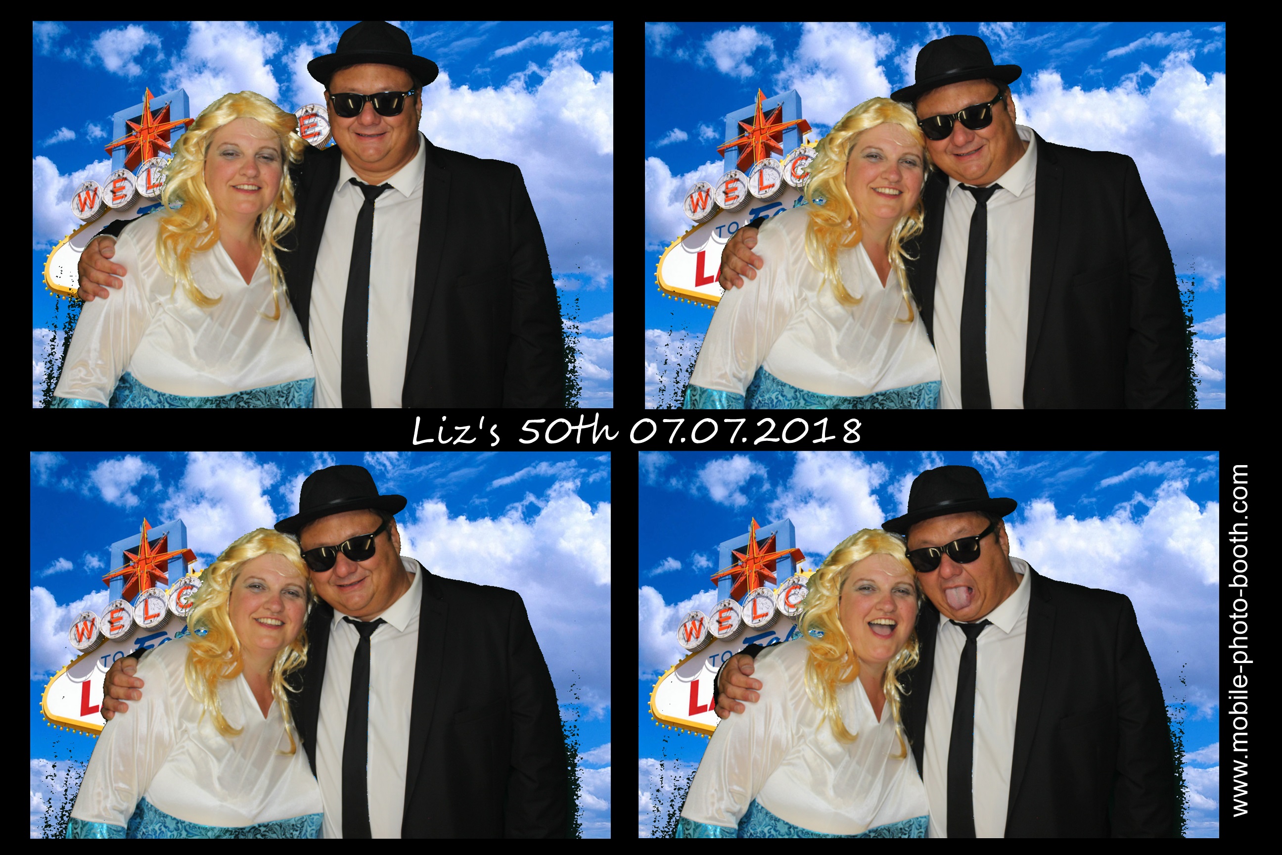 Liz's 50th | View more photos from the event at images.mobile-photo-booth.com/u/MobilePhotoBoothUK/Lizs-50th